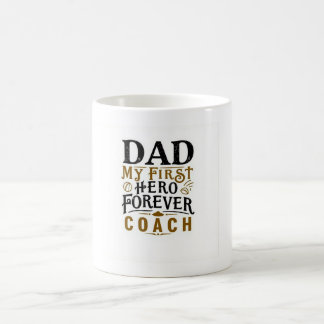 Mein erster Heldentrainer für immer - Sinnvoller V Kaffeetasse