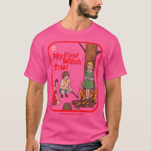 Mein erster Hexenversuch mit Vintagem Kinderspiel- T-Shirt