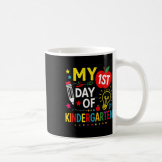 Mein erster Kindergartentag 1. Schultag Kaffeetasse