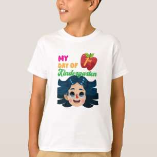 Mein erster Kindergartentag T-Shirt