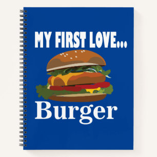 Mein Erster Liebesburger Notizblock
