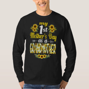 Mein erster Muttertag als Großmutter T-Shirt