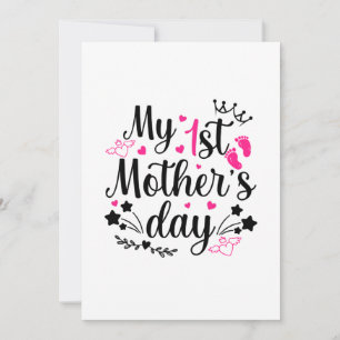 Mein erster Muttertag als Mama 2 Save The Date