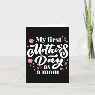 Mein erster Muttertag als Mama erstmalige Mama Karte