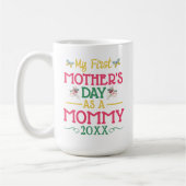 Mein erster Muttertag als Mama Kaffeetasse (Links)