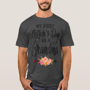 Mein erster Muttertag als Oma Muttertag 202 T-Shirt
