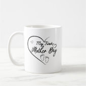 Mein erster Muttertag für Mama Kaffeetasse (Links)
