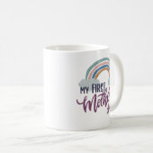 Mein erster Muttertag Kaffeetasse (VorderseiteRechts)