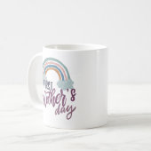 Mein erster Muttertag Kaffeetasse (Vorderseite Links)