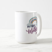 Mein erster Muttertag Kaffeetasse (VorderseiteRechts)
