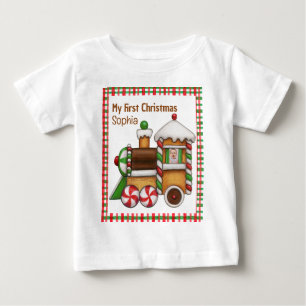 Mein erster niedlicher individuelle Name Baby T-shirt