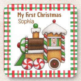 Mein erster niedlicher individuelle Name Getränkeuntersetzer