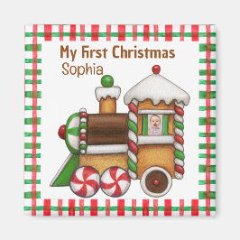 Mein erster niedlicher individuelle Name Magnet