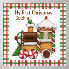 Mein erster niedlicher individuelle Name Poster