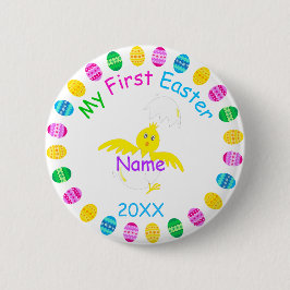 Mein erster Oster Button