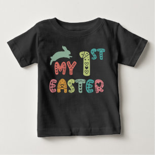 Mein erster Oster Das Niedliche Baby des 1. Oste T-shirt
