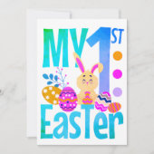 Mein erster Oster Feiertagskarte (Vorderseite)