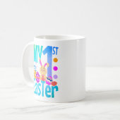 Mein erster Oster Kaffeetasse (Vorderseite Links)