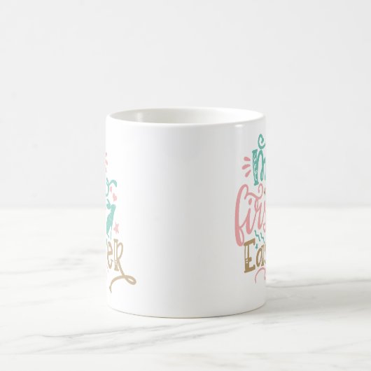 Mein erster Oster Kaffeetasse (Mittel)