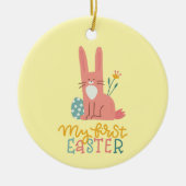 Mein erster Oster Keramik Ornament (Vorne)