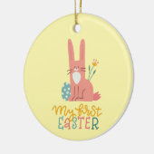 Mein erster Oster Keramik Ornament (Links)