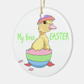 Mein erster Oster Keramik Ornament (Links)
