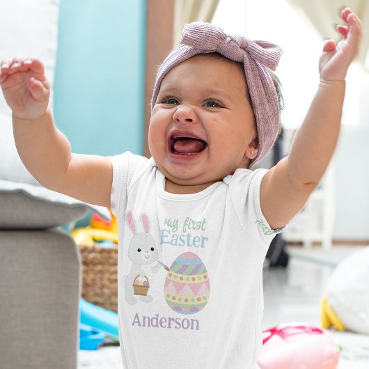 Mein erster Oster | Osterhase Baby Strampler