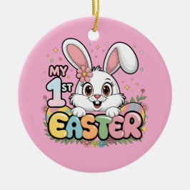 Mein erster Ostern Keramik Ornament