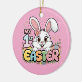 Mein erster Ostern Keramik Ornament (Links)