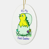 Mein erster Ostern - Ornament (Links)
