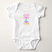 MEIN ERSTER OSTTER BABY STRAMPLER (Vorderseite)