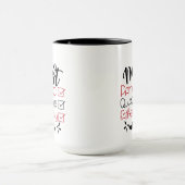 Mein erster Pandemie-Quarantäne-Vater Tasse (Zentrum)