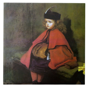 Mein erster Prediger, John Everett Millais Fliese