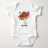 Mein erster Rama-Baby-Bodysuit Baby Strampler (Vorderseite)