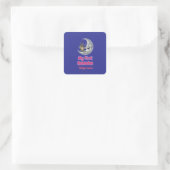 Mein erster RAMADAN Quadratischer Aufkleber (Tasche)