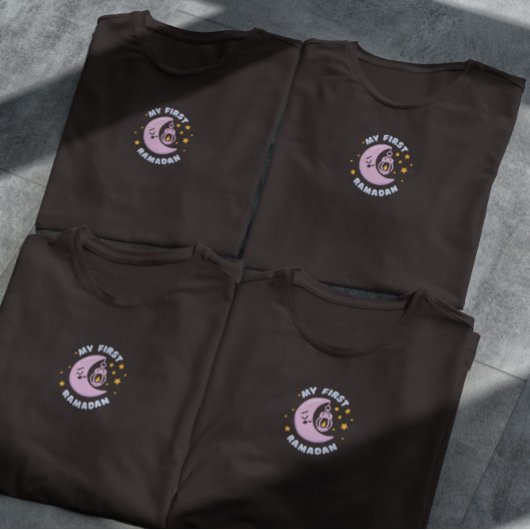 Mein erster Ramadan T-Shirt