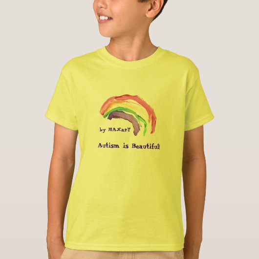 Mein erster Regenbogen durch MAXarT LLC 2010 T-Shirt (Vorderseite)