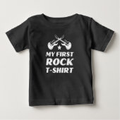 Mein erster Rock-T - Shirt (Vorderseite)