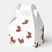 Mein erster Rodeo Cowboy 1. Geburtstag Geschenkschachtel (Rückseite)