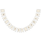 Mein erster Rodeo-Jagdfahne-Banner neutral Wimpelkette (Alle)