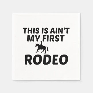 MEIN ERSTER RODEO SERVIETTE