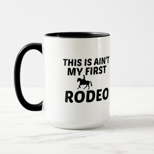 MEIN ERSTER RODEO TASSE (Links)