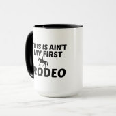 MEIN ERSTER RODEO TASSE (Vorderseite Links)