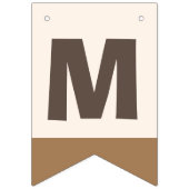 Mein erster Rodeo-Western Birthday Bunting Fahnen Wimpelkette (Zweite Fahne)