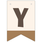 Mein erster Rodeo-Western Birthday Bunting Fahnen Wimpelkette (Dritte Fahne)