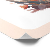 Mein erster Rodeo Wild West Cowboy Willkommen Poster (Ecke)