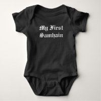 Mein erster Samhain Baby Bodysuit