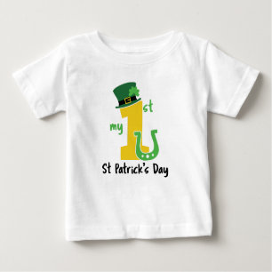 Mein erster St. Patricks Day Baby T-shirt