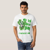 Mein erster St. Patrick's Day T-Shirt (Vorne ganz)