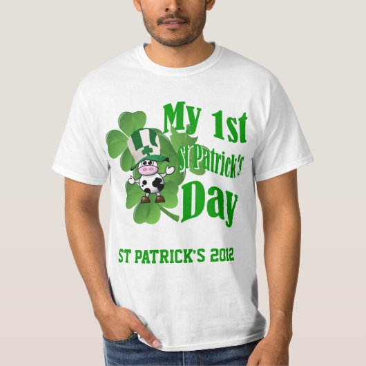Mein erster St. Patrick's Day T-Shirt (Vorderseite)